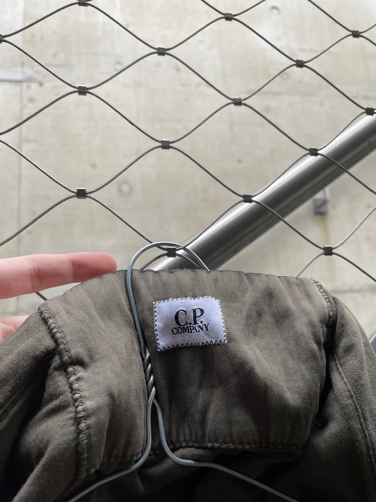 C.P. Company Lense Hoodie