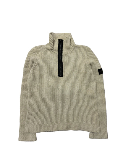 Stone Island 2002 1/4 Knit Sweater