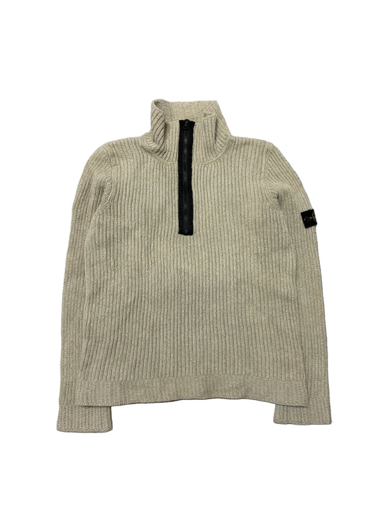 Stone Island 2002 1/4 Knit Sweater
