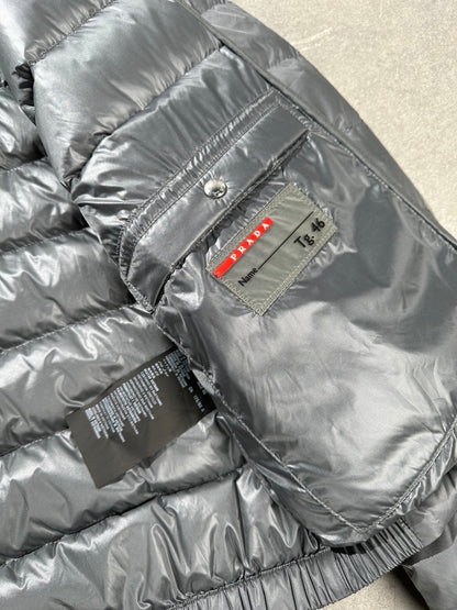 Prada Vintage Puffer Jacket (46)