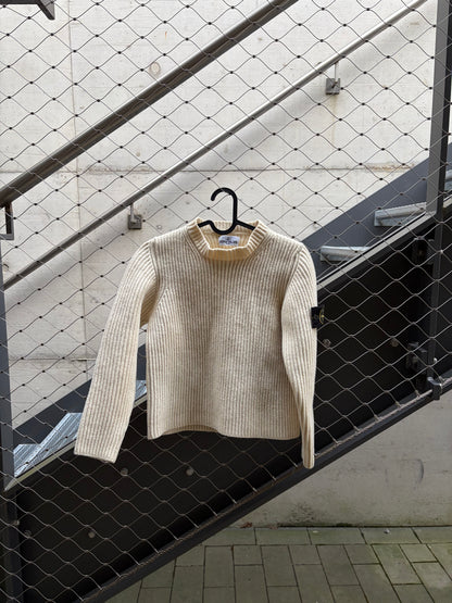 Stone Island Cable Knit Sweater