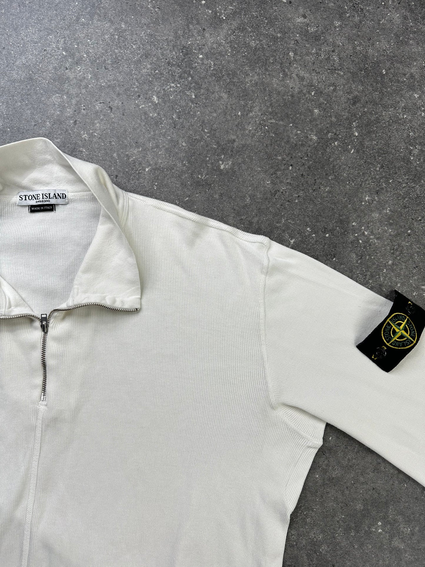 Stone Island Vintage Half-Zip Knit (L)