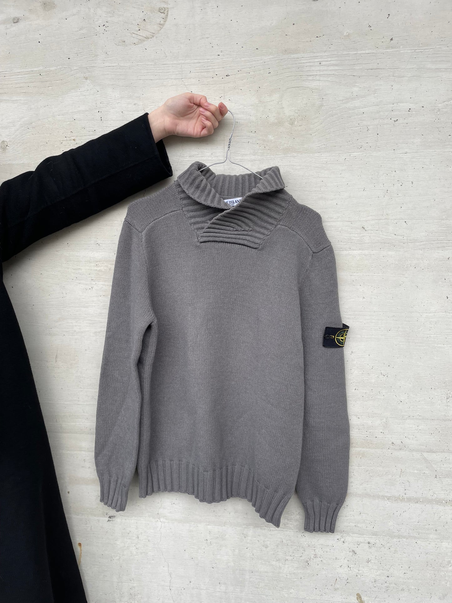 Stone Island 2004 Knit Turtleneck