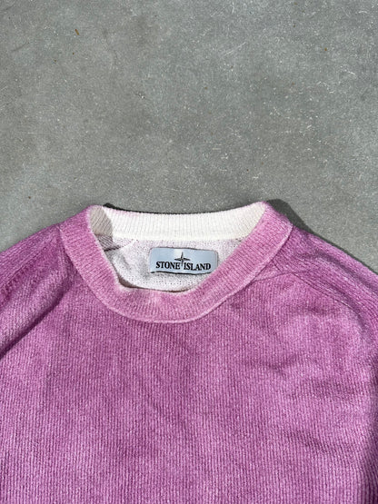 Stone Island Pink Washed Sweater (L)