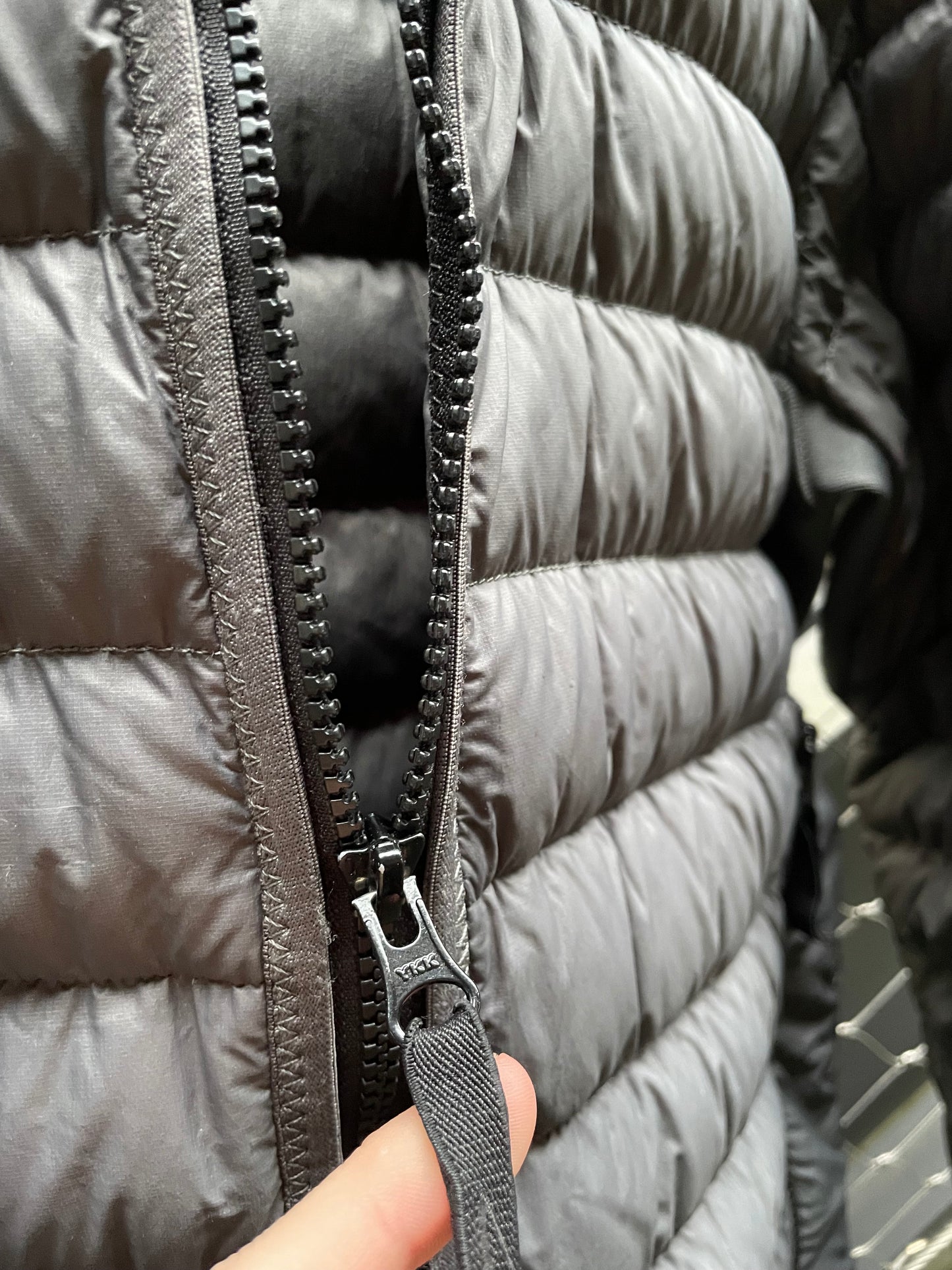 Stone Island Garment Dyed Micro Yarn Down Jacket