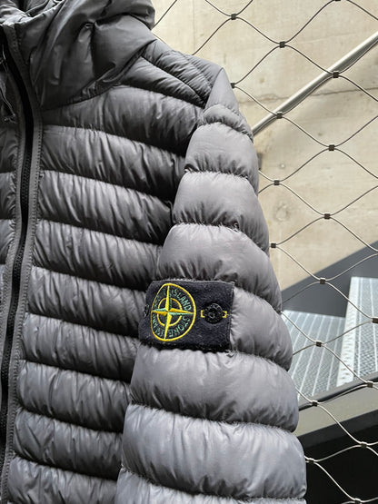 Stone Island Garment Dyed Micro Yarn Down Jacket