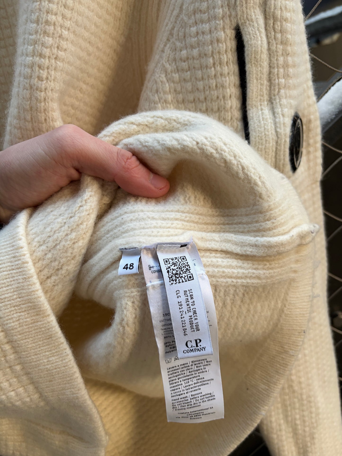 C.P. Company Knit Sweater