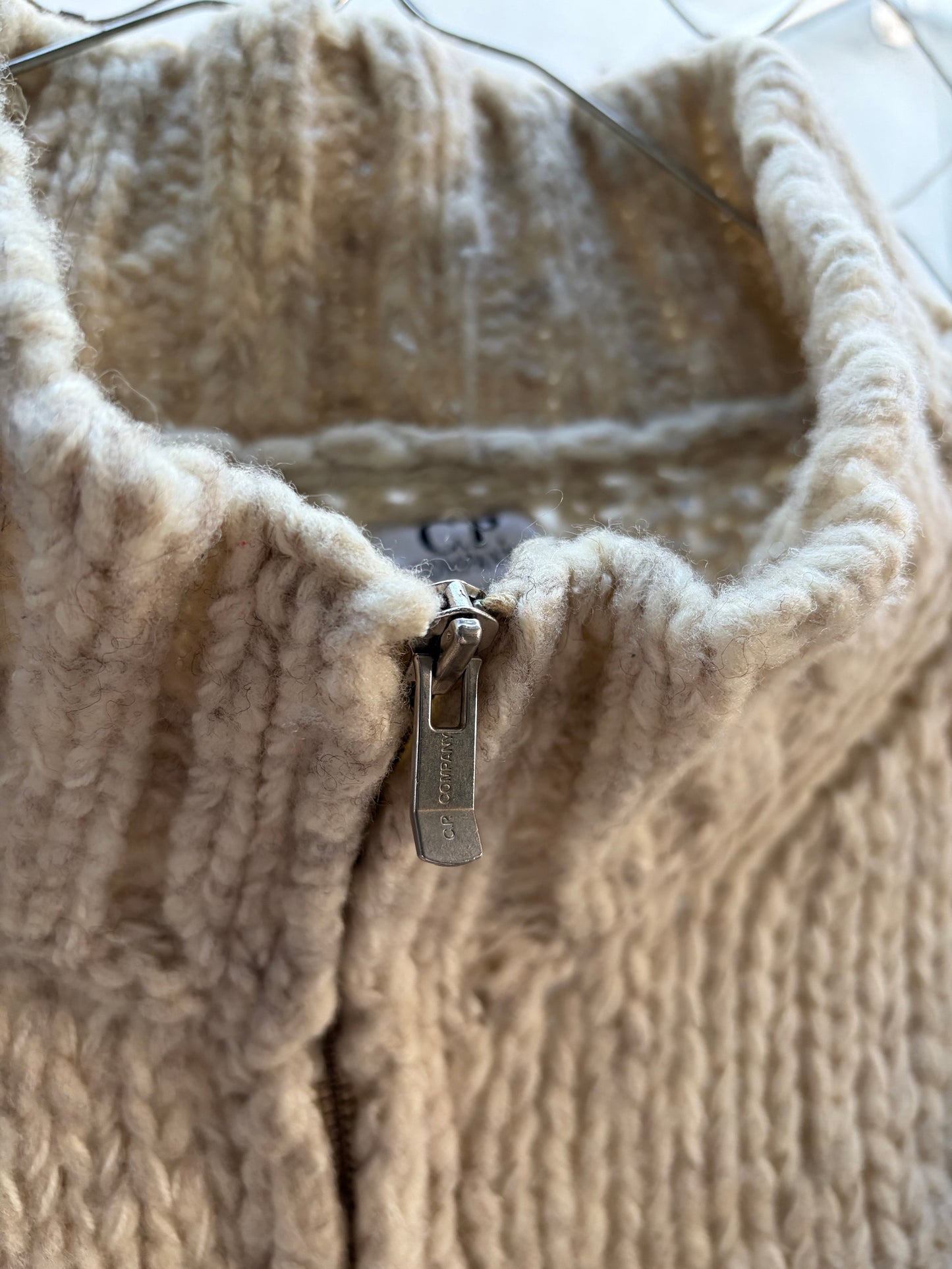 C.P. Company Heavy 2003 Knit jacket