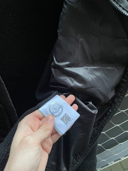 Moncler Knit/Down Cardigan