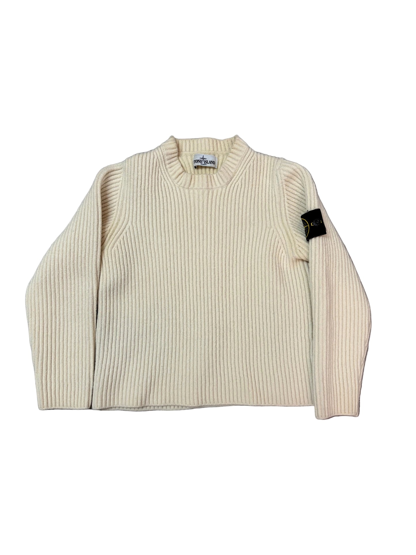 Stone Island Cable Knit Sweater
