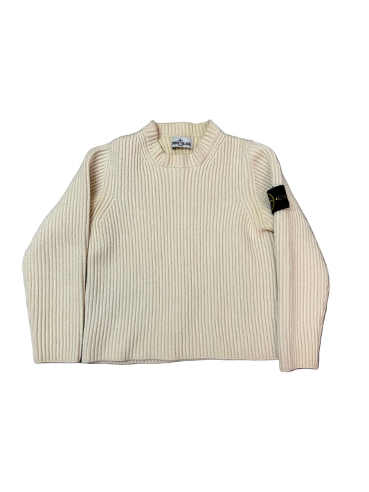 Stone Island Cable Knit Sweater