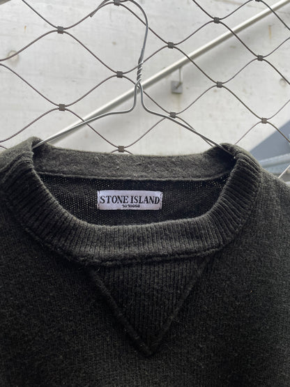 Stone Island 2004 Knit Sweater