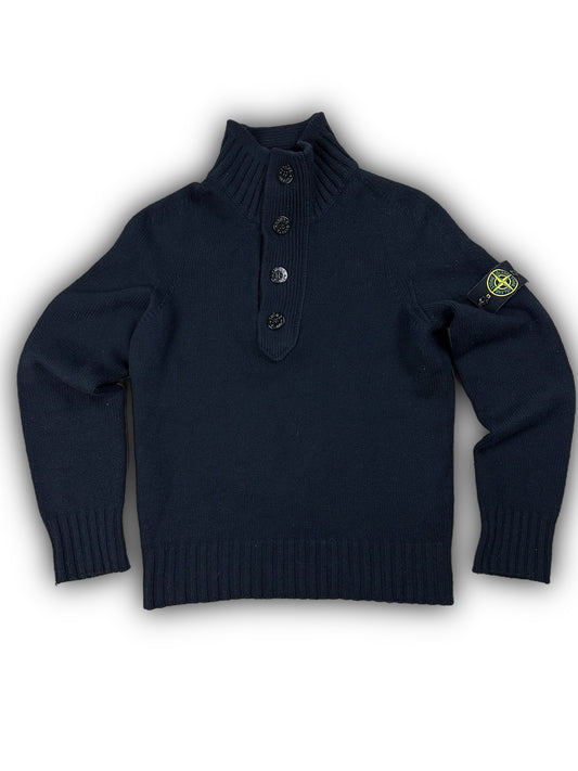 Stone Island Knit Half Zip (M)