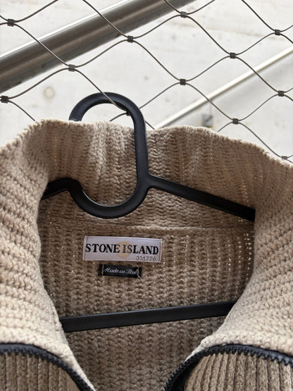 Stone Island 2002 1/4 Knit Sweater