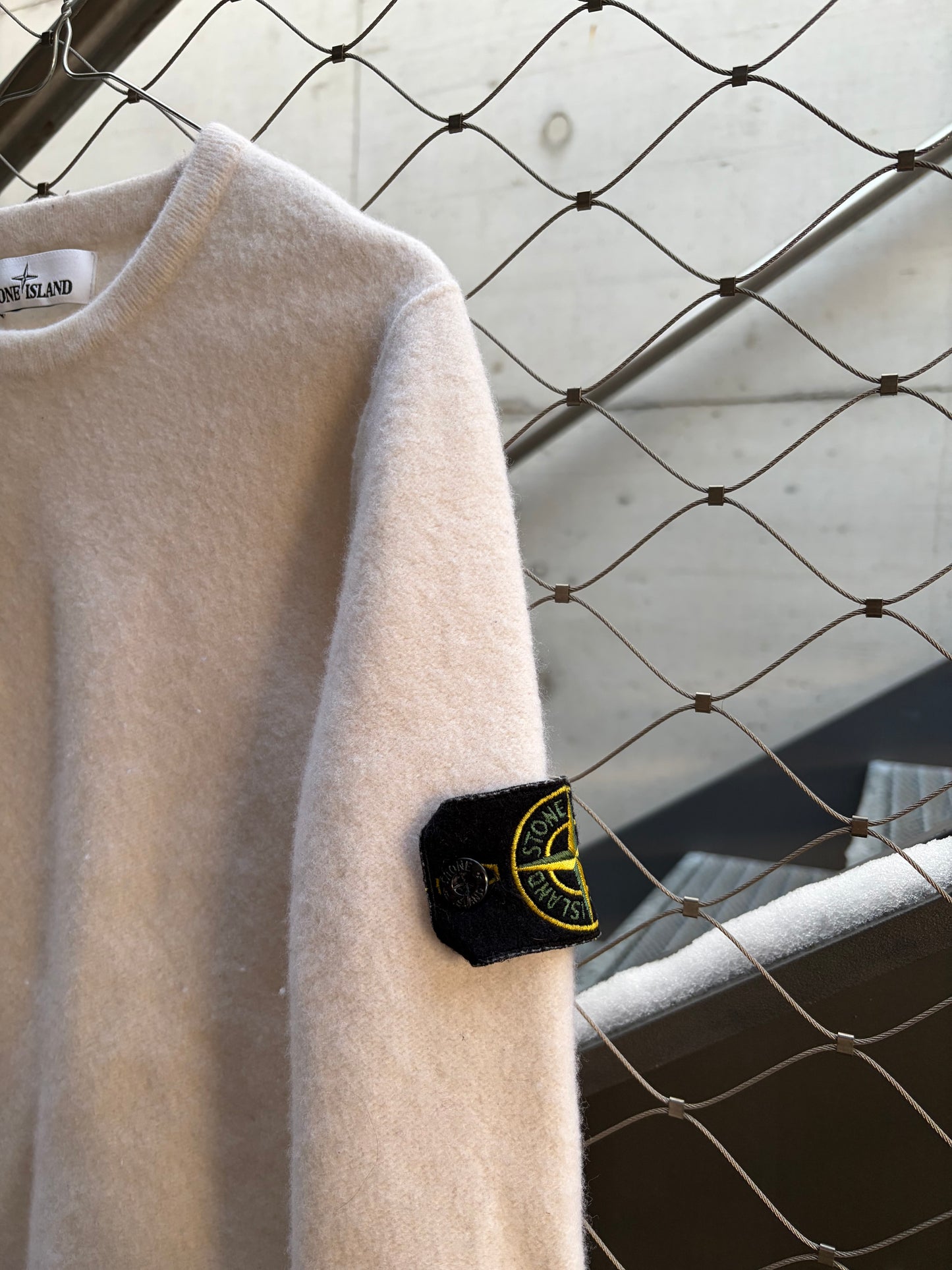 Stone Island Knit Sweater