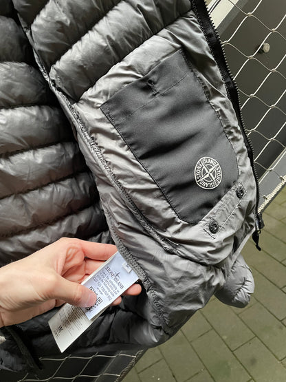 Stone Island Garment Dyed Micro Yarn Down Jacket