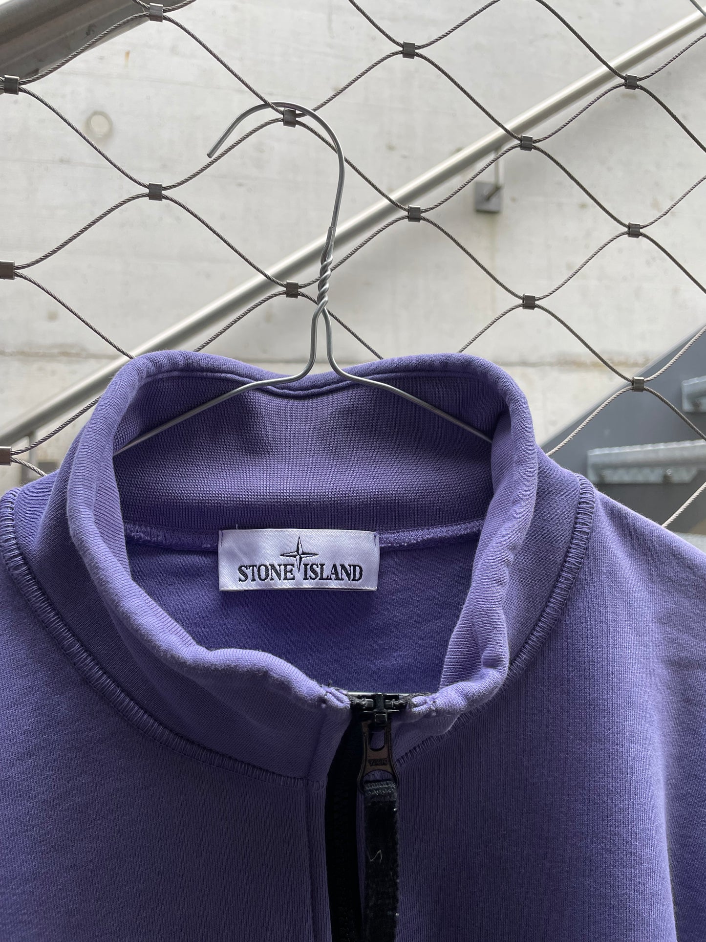 Stone Island 1/4 Zip Jacket