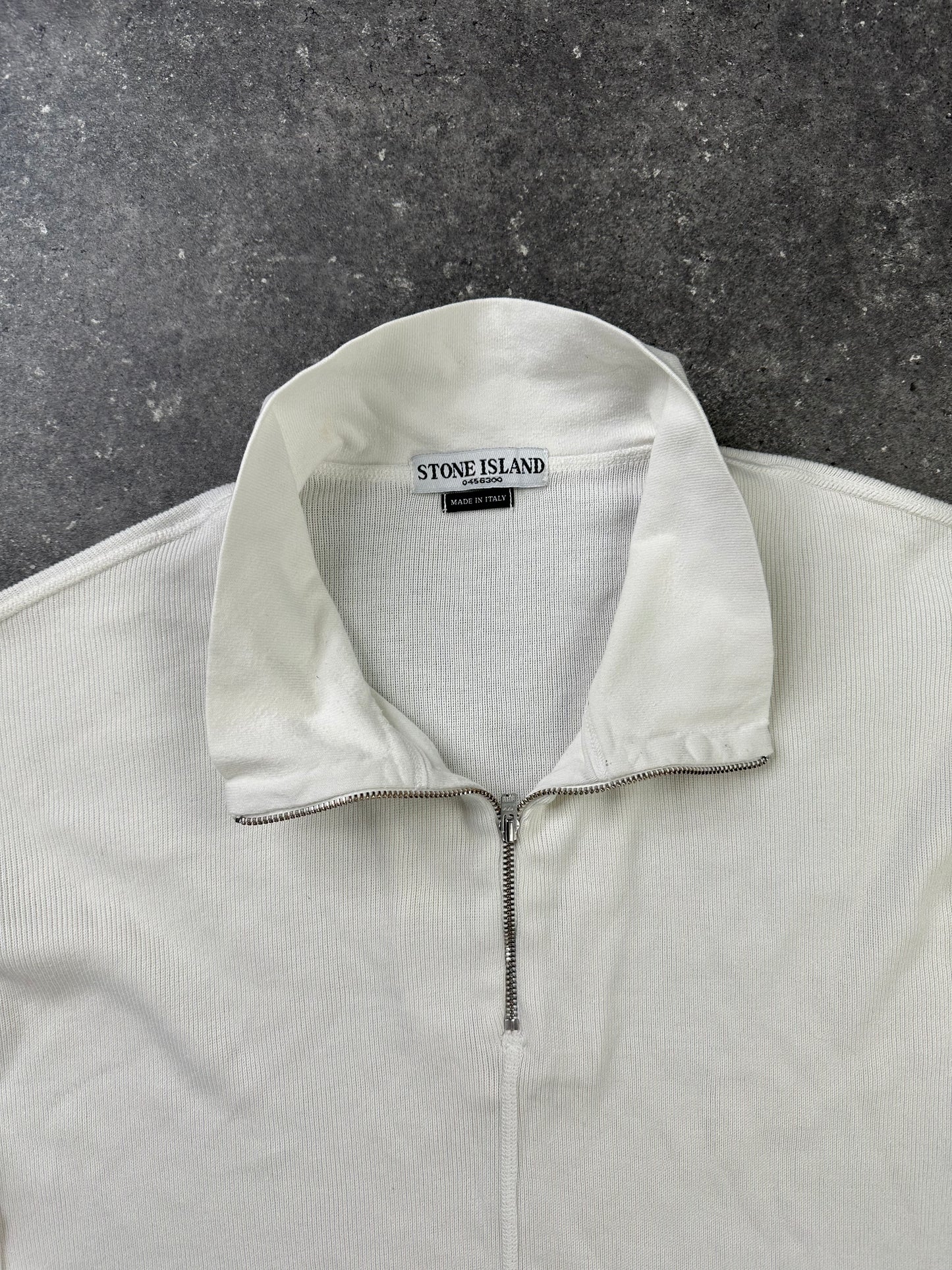 Stone Island Vintage Half-Zip Knit (L)