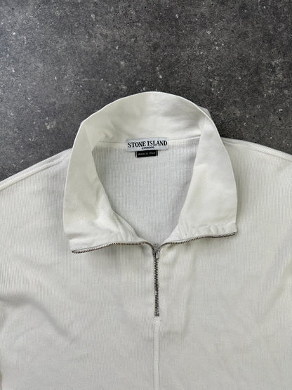 Stone Island Vintage Half-Zip Knit (L)