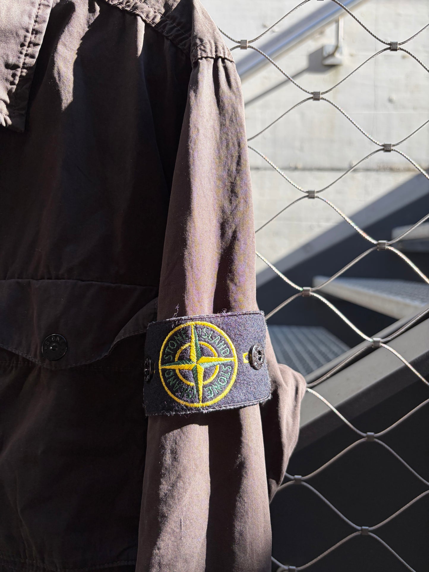 Stone Island Overshirt Jacket