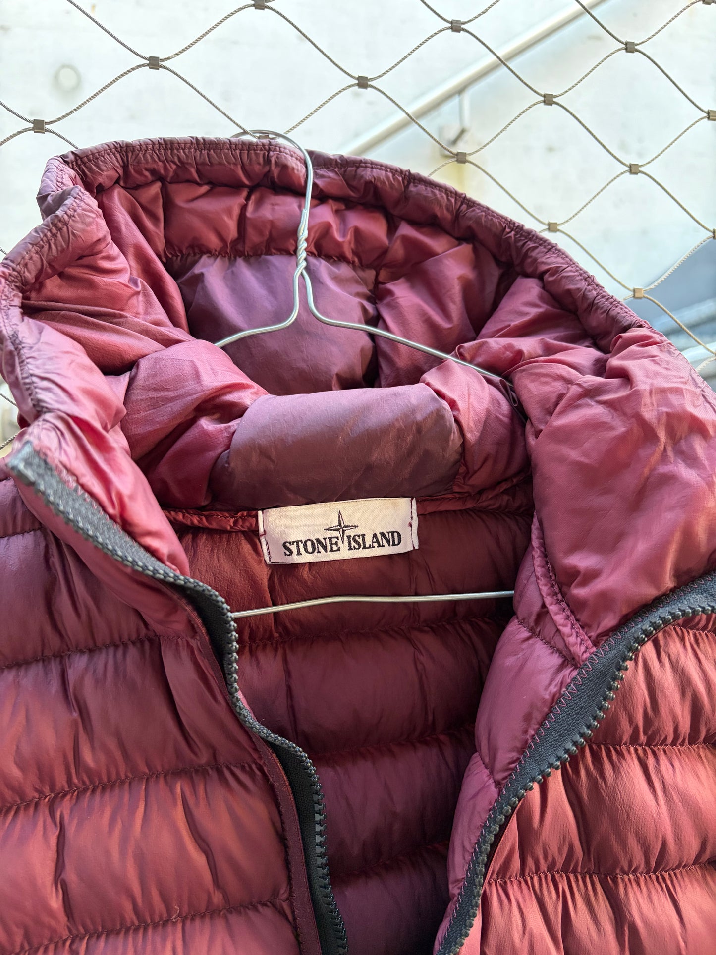Stone Island Micro Yarn Down Puffer Jacket