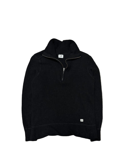 C.P. Company 1/4 Knit Sweater