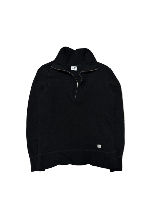 C.P. Company 1/4 Knit Sweater