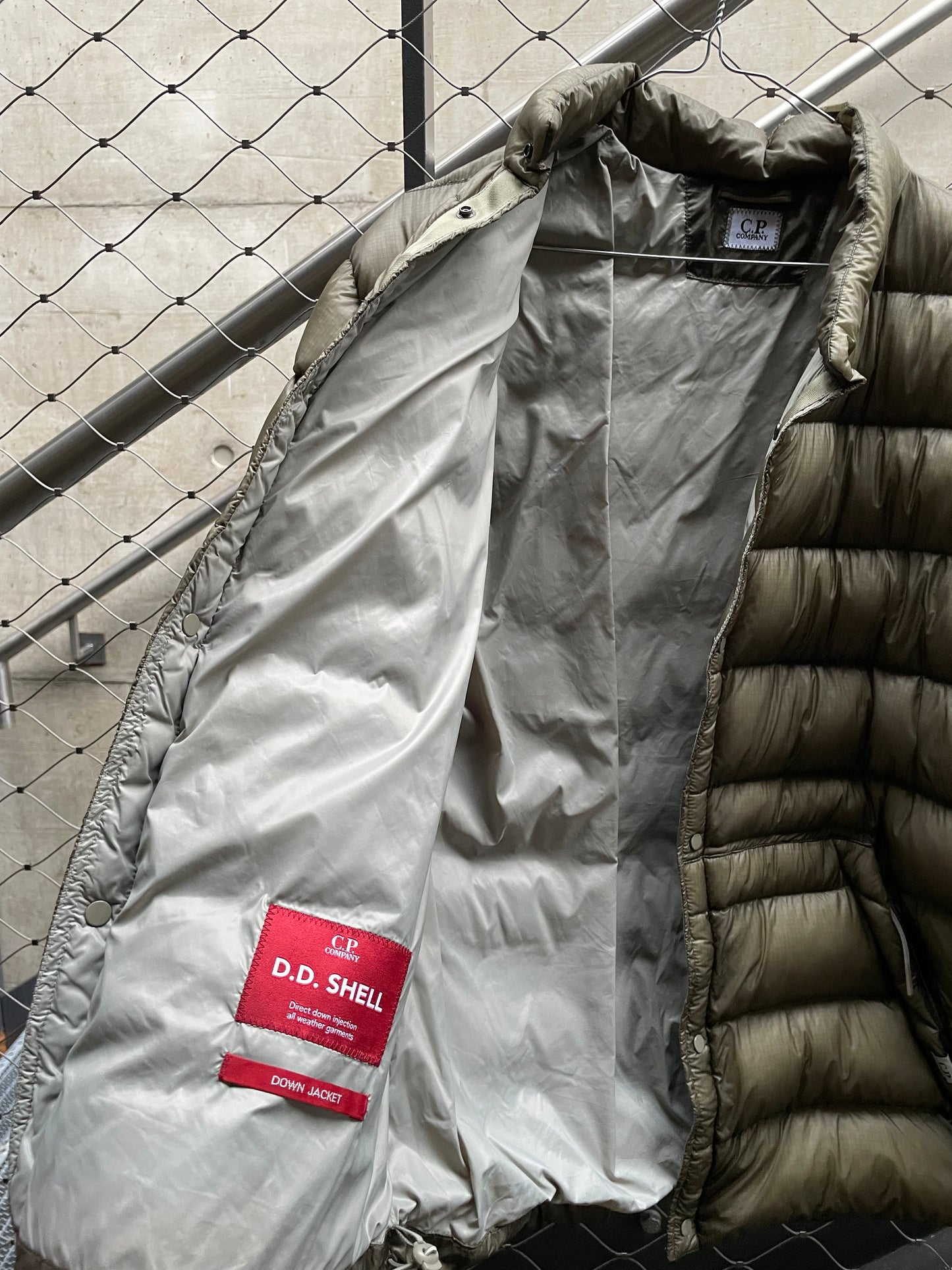 C.P. Company DD Shell Down Jacket