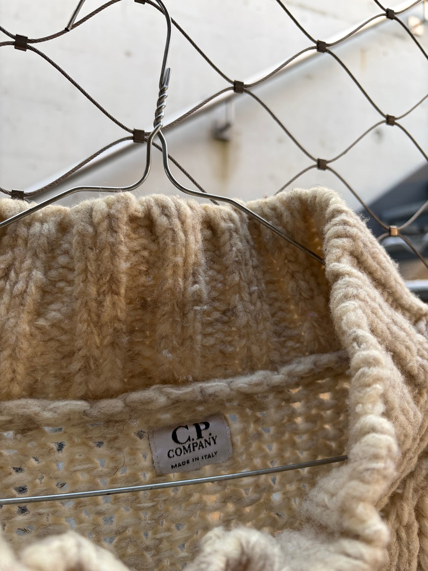 C.P. Company Heavy 2003 Knit jacket