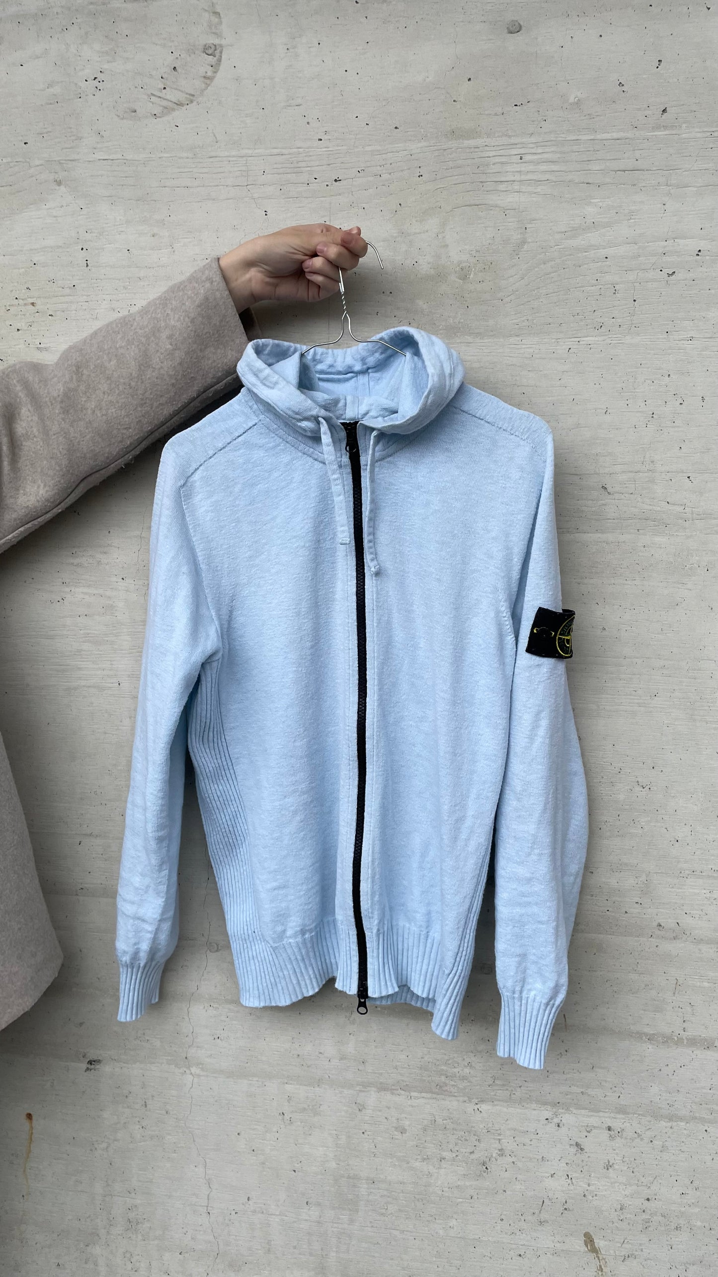Stone Island Knit Jacket