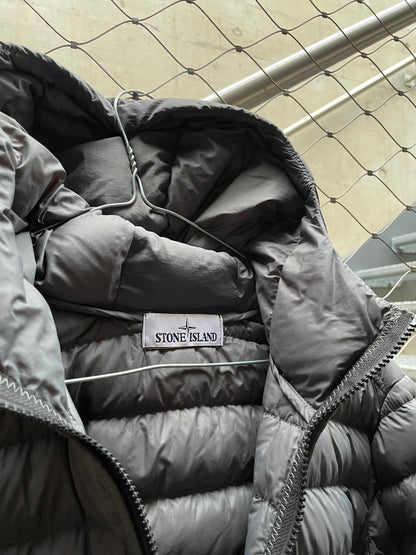 Stone Island Garment Dyed Micro Yarn Down Jacket