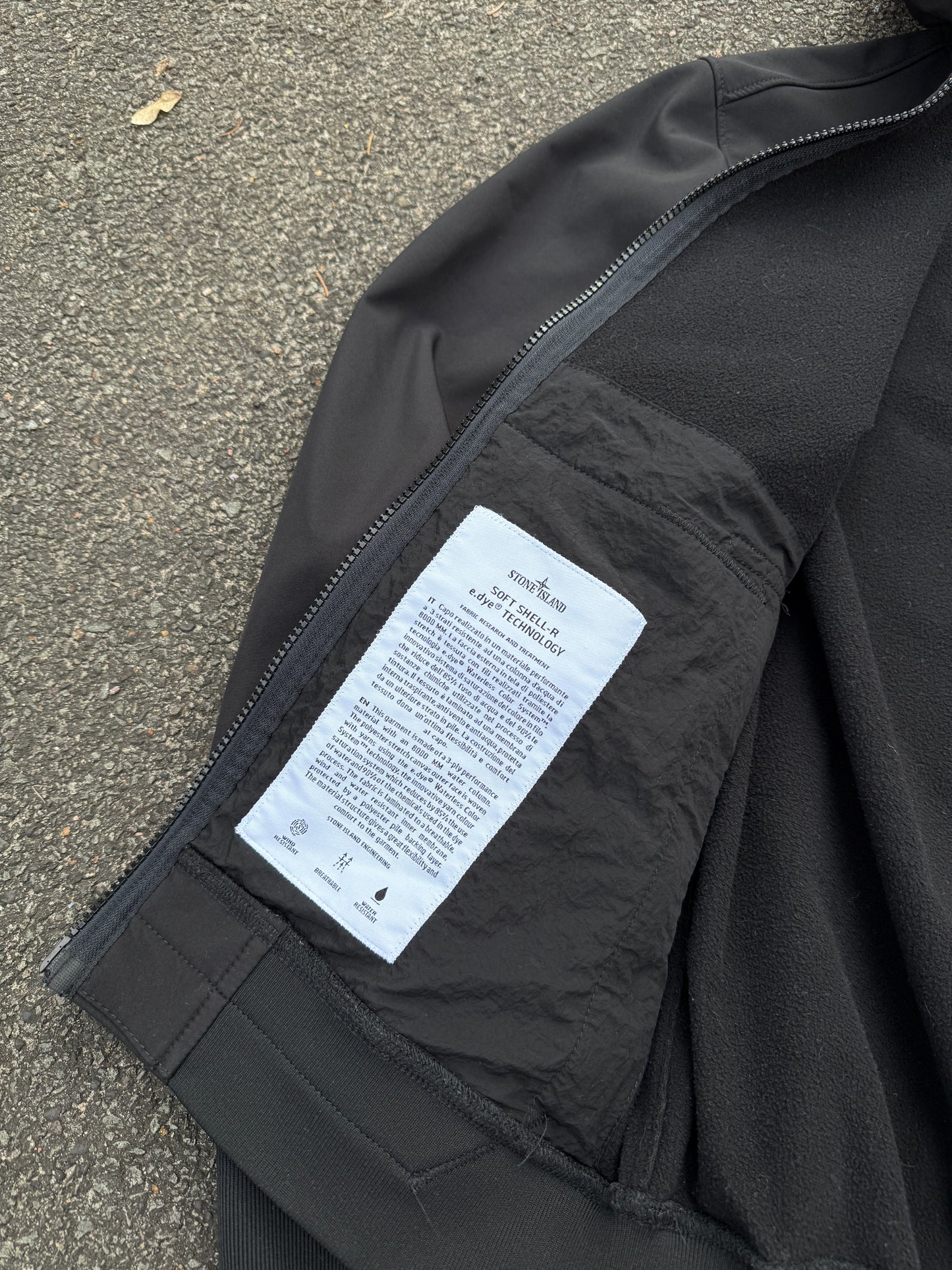Stone Island Soft Shell-R Jacket