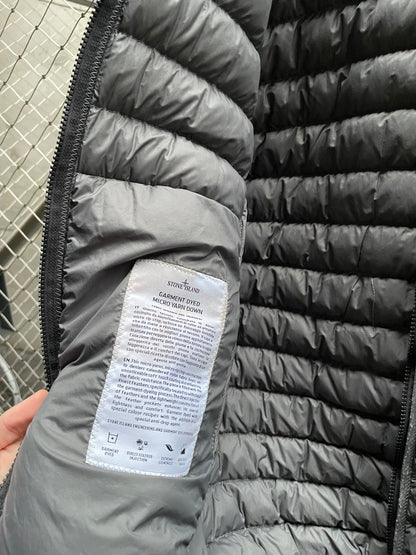 Stone Island Garment Dyed Micro Yarn Down Jacket