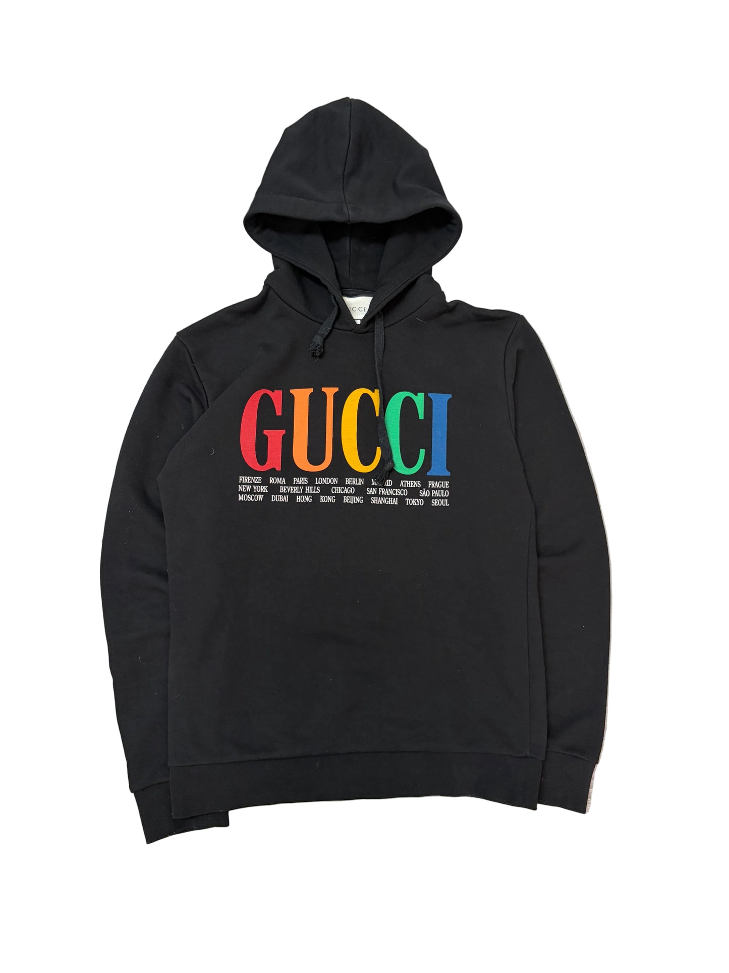 Gucci Rainbow Hoodie