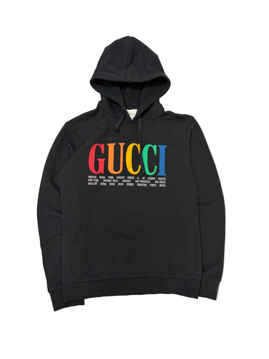 Gucci Rainbow Hoodie