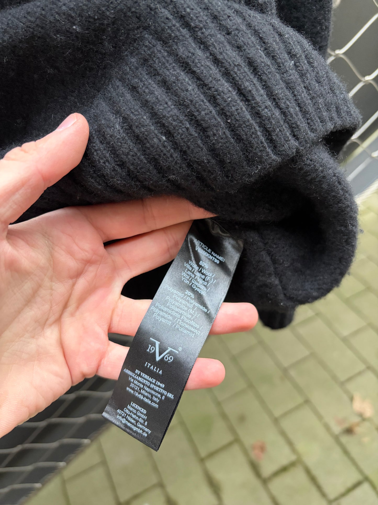 Versace Knit Sweater