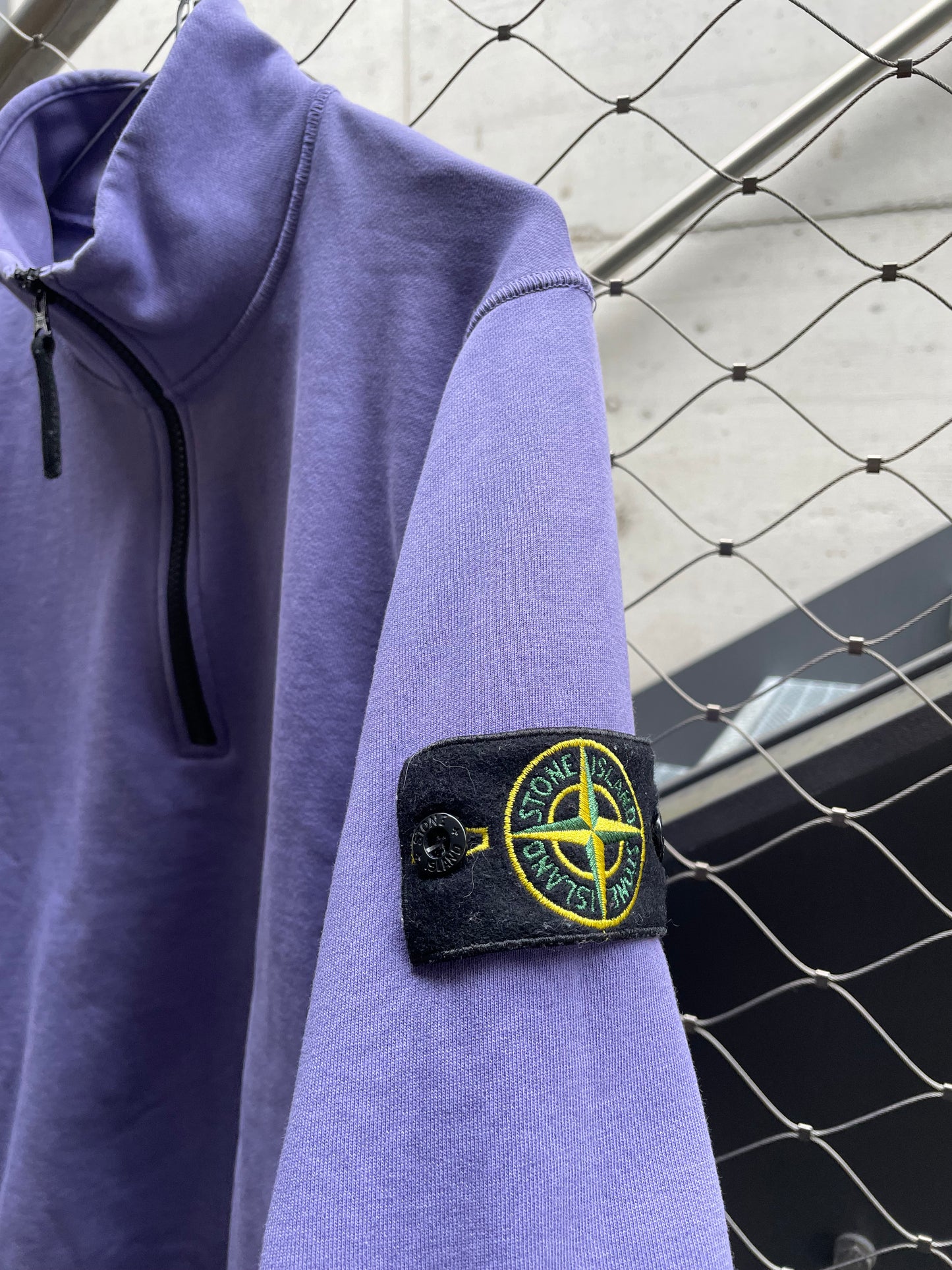 Stone Island 1/4 Zip Jacket