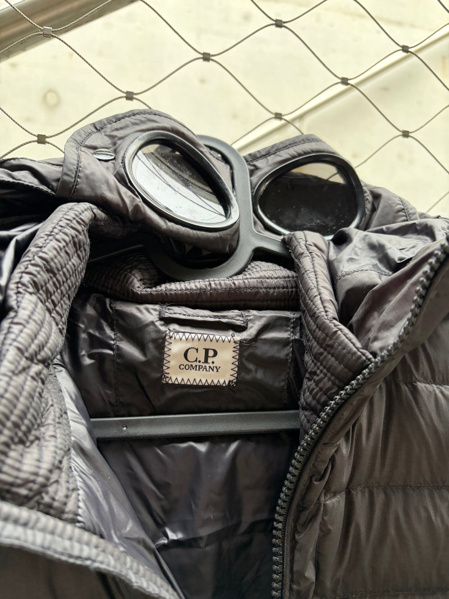 C.P. Company DD Shell Googles Jacket