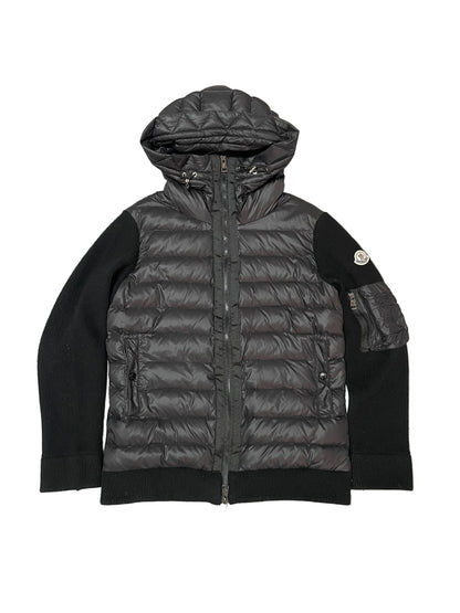 Moncler Knit/Down Cardigan