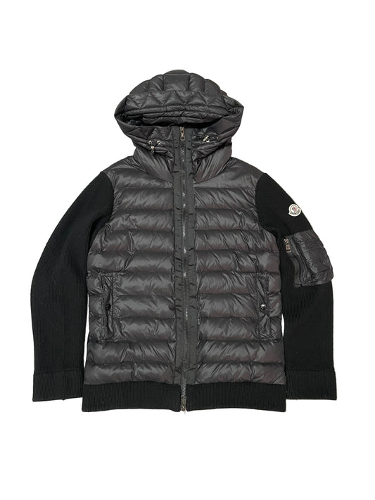 Moncler Knit/Down Cardigan