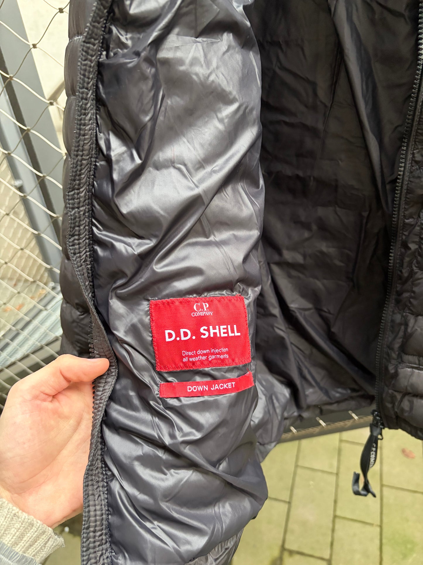 C.P. Company DD Shell Googles Jacket