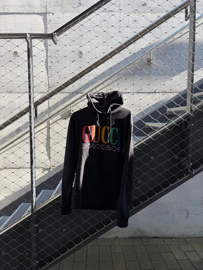 Gucci Rainbow Hoodie