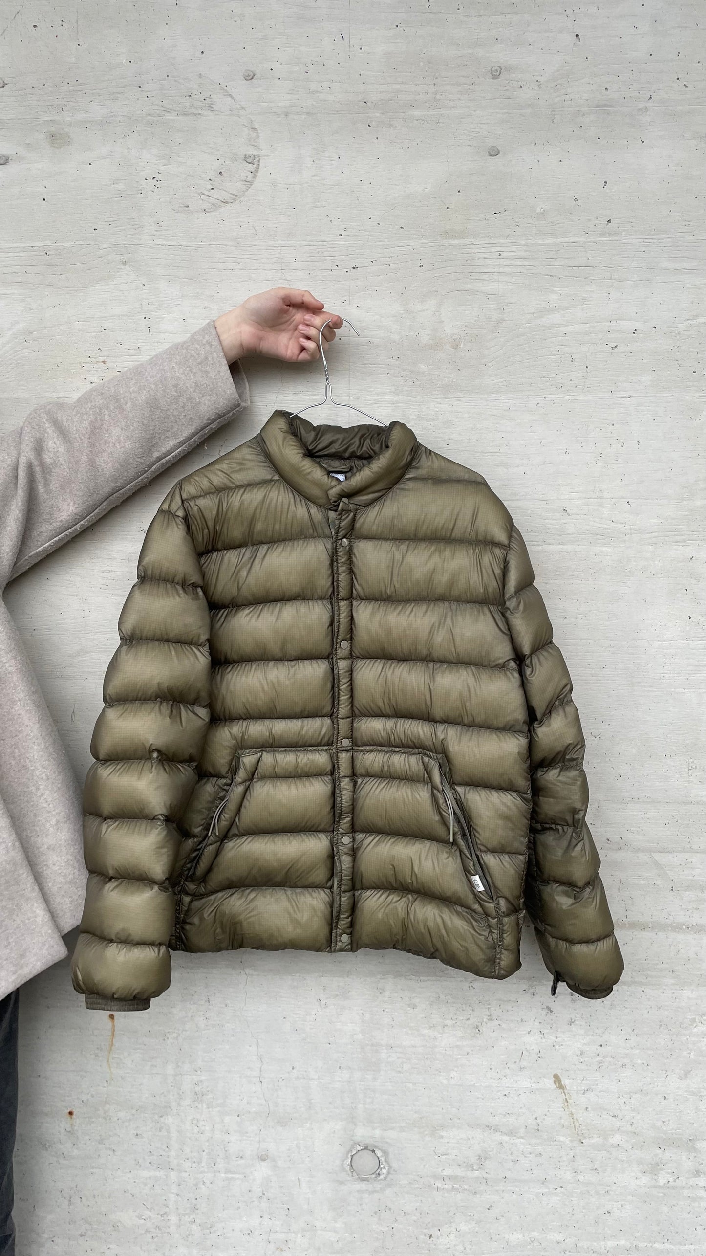 C.P. Company DD Shell Down Jacket