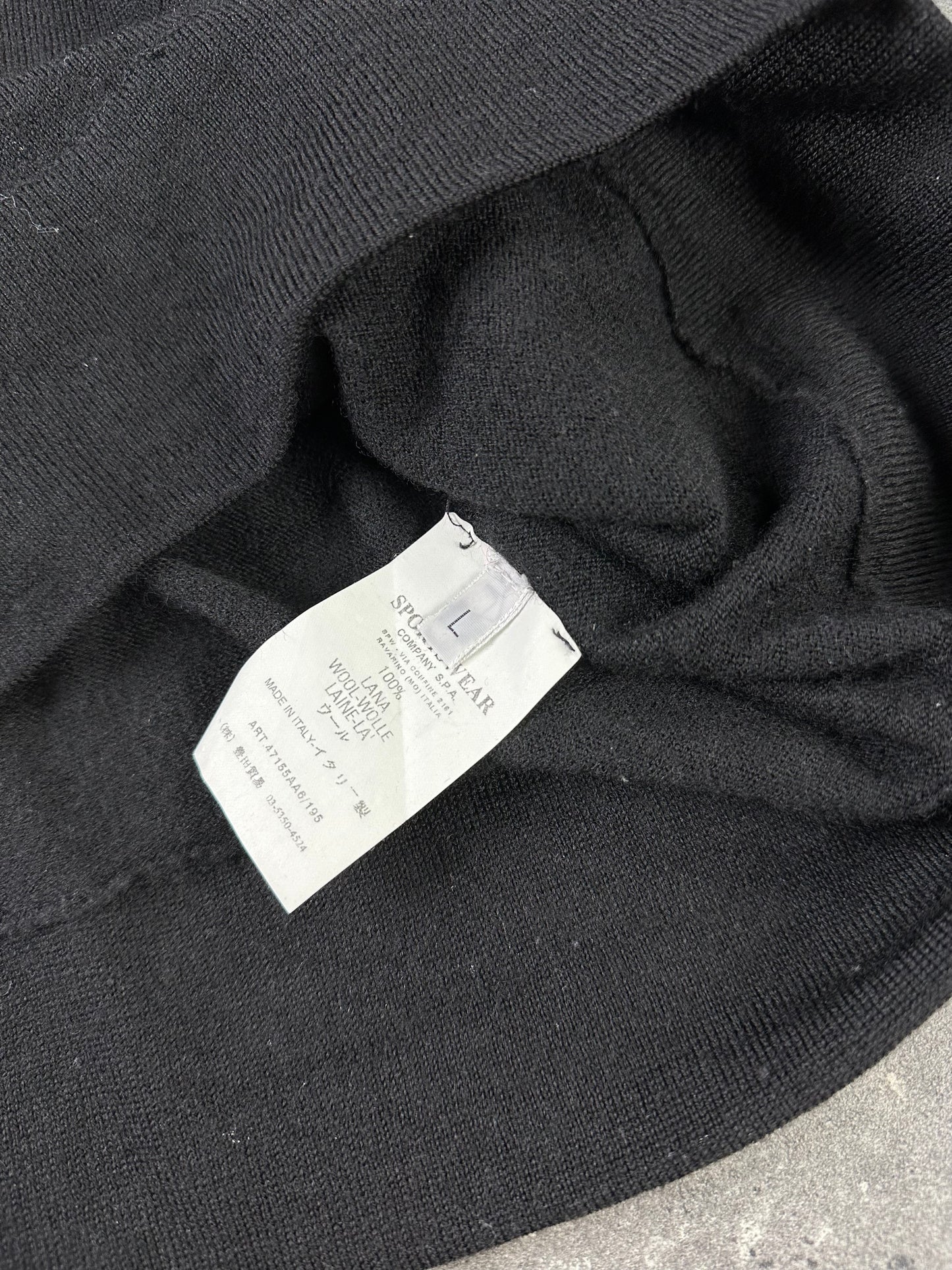 Stone Island Vintage Knit Sweater (M)