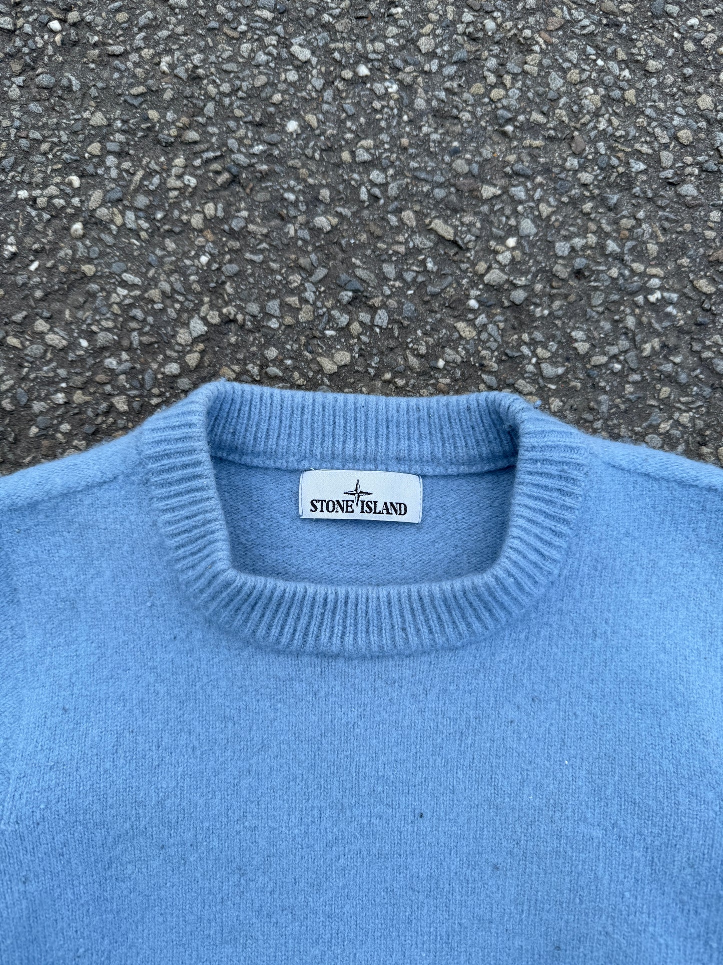 Stone Island Wool Knit Sweater