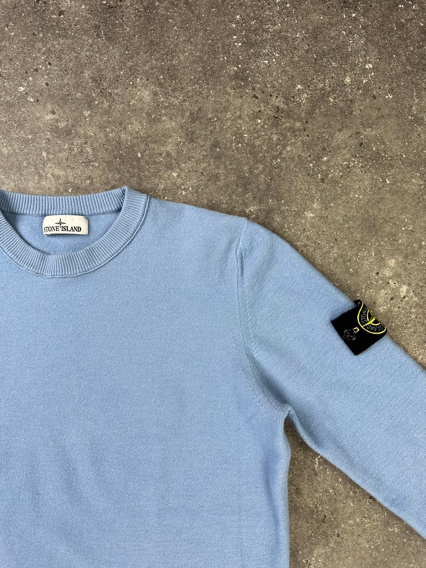 Stone Island Knit Sweater (XL)