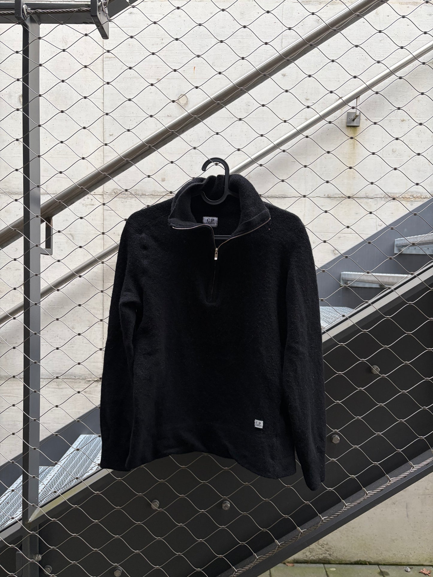 C.P. Company 1/4 Knit Sweater