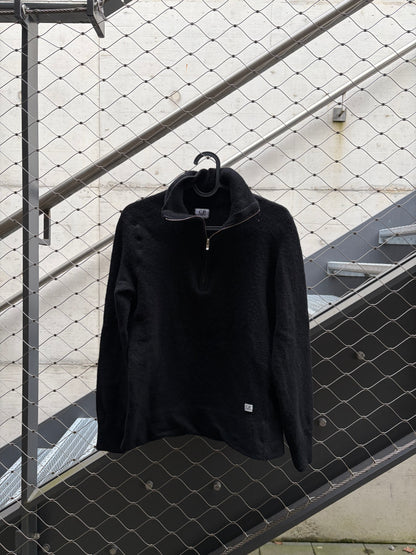 C.P. Company 1/4 Knit Sweater