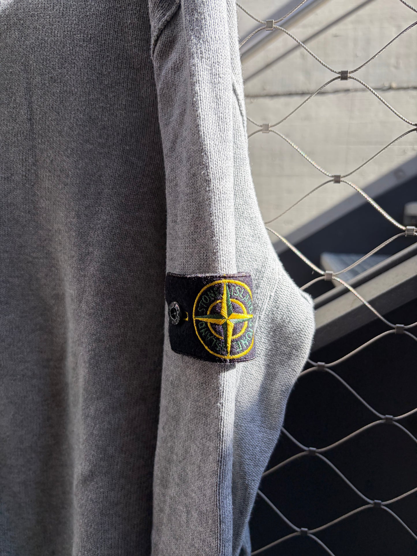 Stone Island Knit Troyer