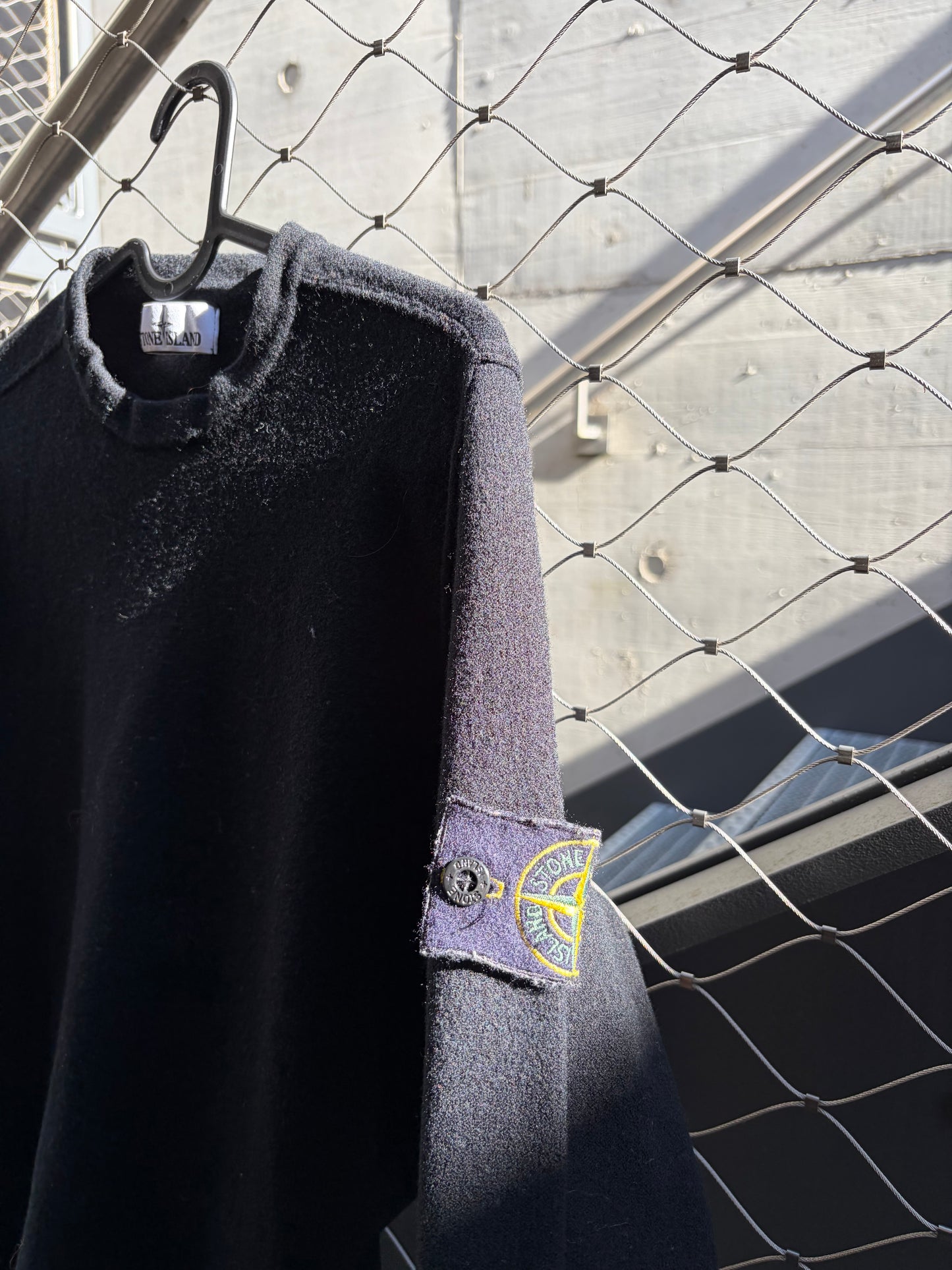 Stone Island Knit Sweater